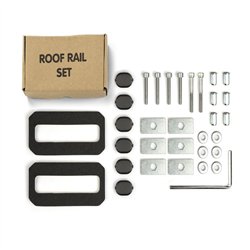 Roof rails for Porsche Cayenne 2002-2010 | Aluminum | Plastic