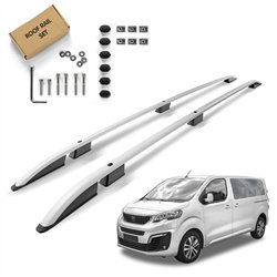 Relingi dachowe do Peugeot Traveller LONG 2016-