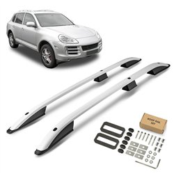 Roof rails for Porsche Cayenne 2002-2010 | Aluminum | Plastic