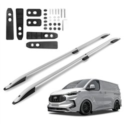 Roof rails for Ford Transit Custom LONG 2023-