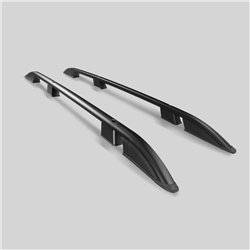 Roof rails for Citroen Dispatch SHORT 2016- | Aluminum | Plastic