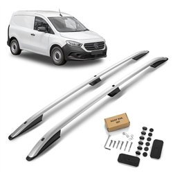 Roof rails for Mercedes Citan SHORT 2021- | Aluminum | Plastic