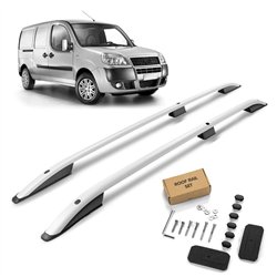 Relingi dachowe do Fiat Doblo SHORT 2001-2010
