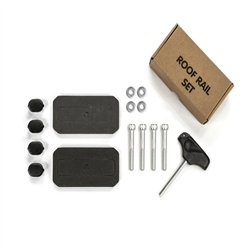 Relingi dachowe do Fiat Fullback 4D 2016-2020