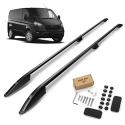 Roof rails for Ford Transit Custom LONG 2012-2023