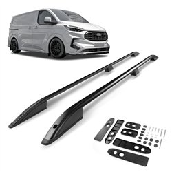 Roof rails for Ford Transit Custom SHORT 2023-