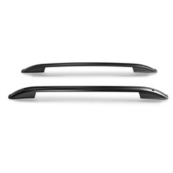 Roof rails for Suzuki Jimny 1998-2018 | Aluminum | Plastic
