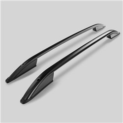 Roof rails for Suzuki Jimny 1998-2018 | Aluminum | Plastic
