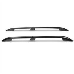 Roof rails for Peugeot Bipper 2007-2015 | Aluminum | Plastic