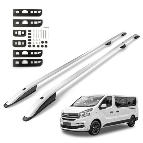 Roof rails for Fiat Talento (296) SHORT 2016-2021