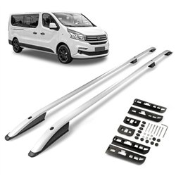 Roof rails for Fiat Talento (296) SHORT 2016-2021