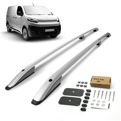 Relingi dachowe do Citroen Dispatch LONG 2007-2016