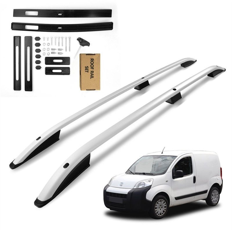 Relingi dachowe do Peugeot Bipper 2007-2015