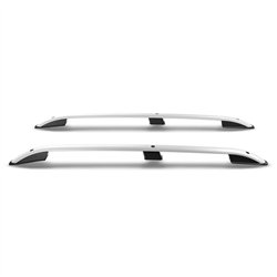 Roof rails for Peugeot Bipper 2007-2015 | Aluminum | Plastic