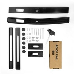 Roof rails for Peugeot Bipper 2007-2015 | Aluminum | Plastic