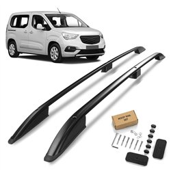 Relingi dachowe do Opel Combo SHORT 2018-