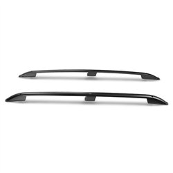 Roof rails for Opel Combo SHORT 2018- | Aluminum | Plastic