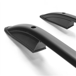 Roof rails for Opel Combo SHORT 2018- | Aluminum | Plastic