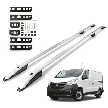 Roof rails for Mitsubishi Express SHORT 2020-2022