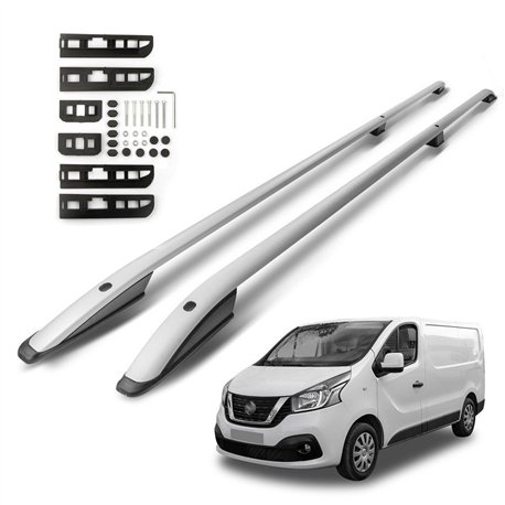 Relingi dachowe do Nissan NV300 LONG 2016-2021