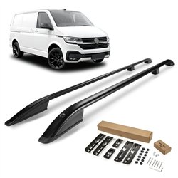 Roof rails for Volkswagen VW Transporter SHORT 2019-2023
