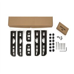 Roof rails for Volkswagen VW Transporter SHORT 2019-2023