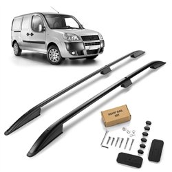 Relingi dachowe do Fiat Doblo SHORT 2001-2010