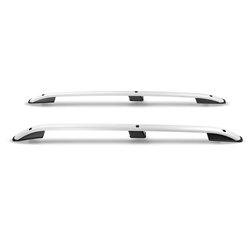 Roof rails for Citroen Nemo 2008-2014 | Aluminum | Plastic