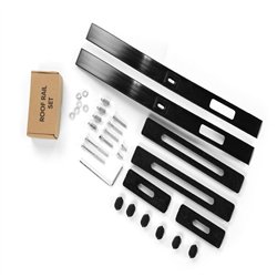 Roof rails for Citroen Nemo 2008-2014 | Aluminum | Plastic