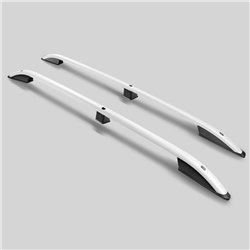 Roof rails for Citroen Nemo 2008-2014 | Aluminum | Plastic