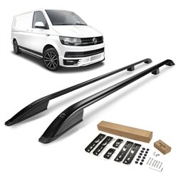 Roof rails for Volkswagen VW Transporter SHORT 2015-2019