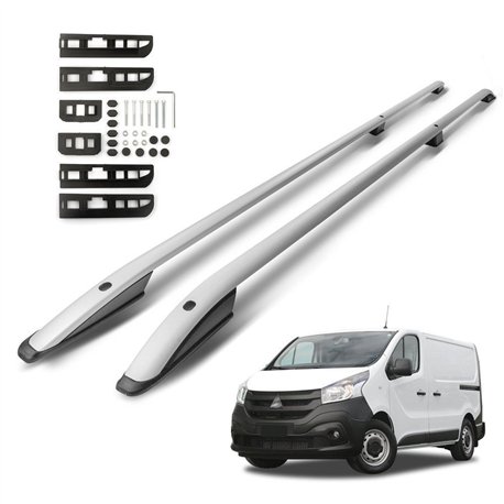 Roof rails for Mitsubishi Express LONG 2020-2022