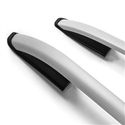 Roof rails for Citroen C4 Aircross 2012-2017 | Aluminum | Plastic