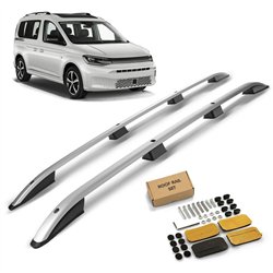 Relingi dachowe do Volkswagen VW Caddy LONG 2020-