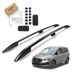 Roof rails for Mercedes T-Klasa 2022- | Aluminum | Plastic