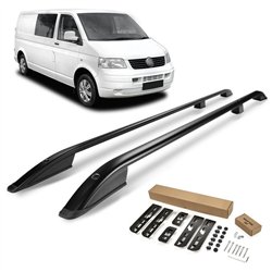 Relingi dachowe do Volkswagen VW Transporter SHORT 2003-2015