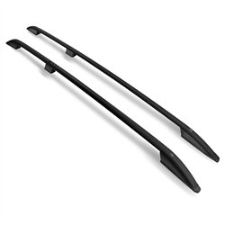 Roof rails for Opel Combo LONG 2018- | Aluminum | Plastic