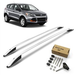 Roof rails for Ford Escape 2013-2019 | Aluminum | Plastic