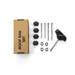 Roof rails for Ford Escape 2013-2019 | Aluminum | Plastic