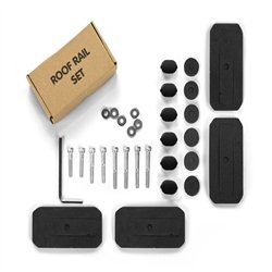 Relingi dachowe do Volkswagen VW Caddy Maxi LONG FL 2010-2015