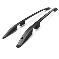 Roof rails for Jeep Renegade 2014- | Black | Aluminum | Plastic