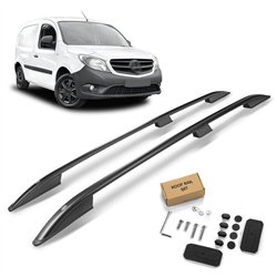 Roof rails for Mercedes Citan LONG 2012-2021 | Aluminum | Plastic