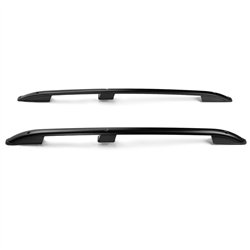 Roof rails for Opel Combo SHORT 2012-2018 | Aluminum | Plastic
