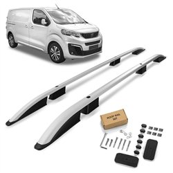 Roof rails for Peugeot Expert SHORT 2016-2022