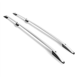 Roof rails for Toyota Proace City LONG 2020- | Aluminum | Plastic