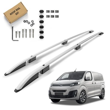Relingi dachowe do Citroen Spacetourer LONG 2016-