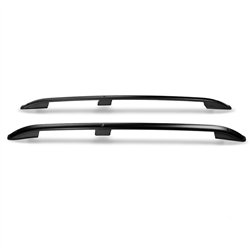 Roof rails for Renault Express 2021-2024 | Aluminum | Plastic