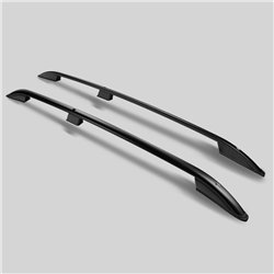 Roof rails for Renault Express 2021-2024 | Aluminum | Plastic