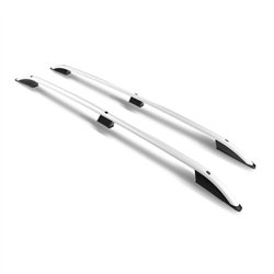 Roof rails for Fiat Doblo SHORT 2022- | Aluminum | Plastic