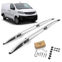 Relingi dachowe do Opel Vivaro LONG 2019-